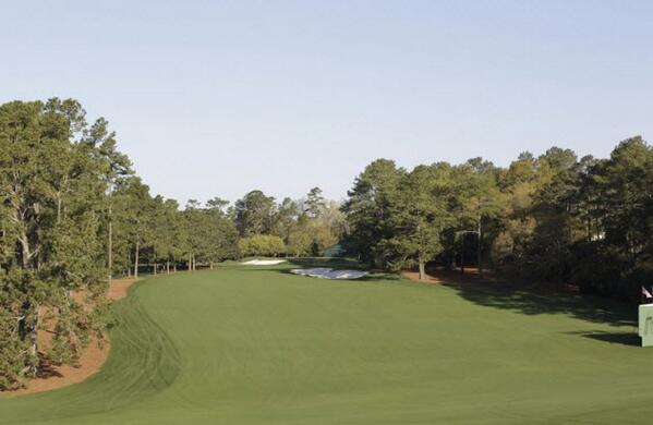 18 reasons to love the #Masters, starting with Tea Olive, Augusta National's par-4 1st:  bit.ly/1hmbXec