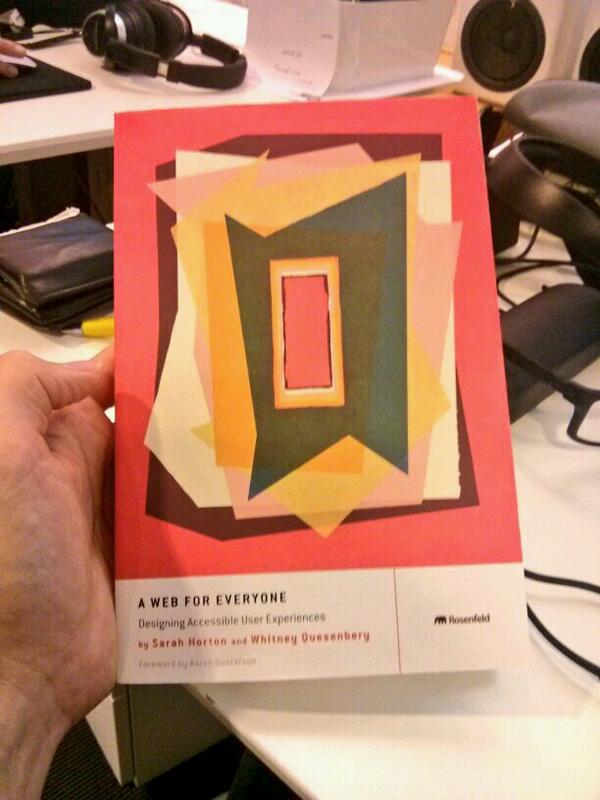 icaaq's tweet photo. Ohh the joy! Now I have something to do tonight :-) #AWebForEveryone #a11y #ux http://t.co/gd8Bc99p9u