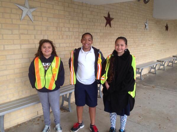 dachperez's tweet photo. Safety patrol for the month of April. Keep up the good work. #smithlc http://t.co/liECaIdI0y