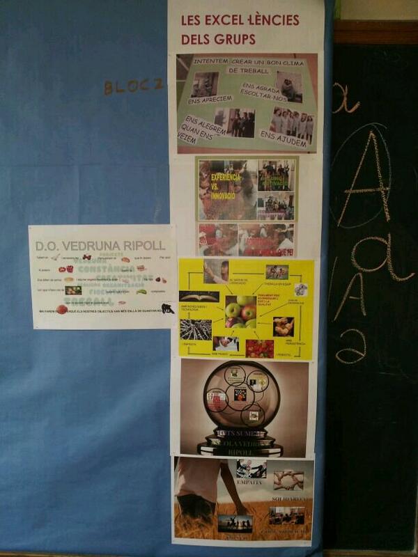 mercadermm's tweet photo. Dinamització de la formació Vedruna a l'escola de Ripoll. Iniciativa a tenir molt en compte. Enhorabona!! http://t.co/mkhMy1WZUh