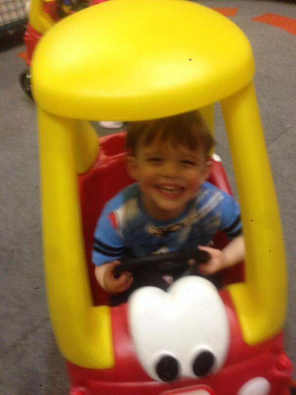 coakers19's tweet photo. Happy Birthday to my wee mental nephew Will! 4 today and he can defo climb better than a actual monkey! http://t.co/wiPUrFIXHY