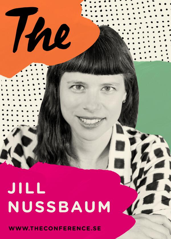 TheConfMalmo's tweet photo. Meet @jillnussbaum, E.D. of Product Design at @barbariangroup and one of our speakers of 2014 http://t.co/jBYHwtabuL http://t.co/cpgqejE56S