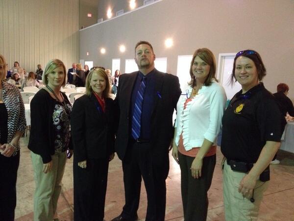 Honored to be asked to speak at DCS and CAB Child Abuse Awareness Luncheon today! #StopChildAbuse