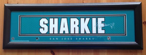 Want to win a framed nameplate print? All you need to do is RT this and follow me. 1 random winner. US shipping only.