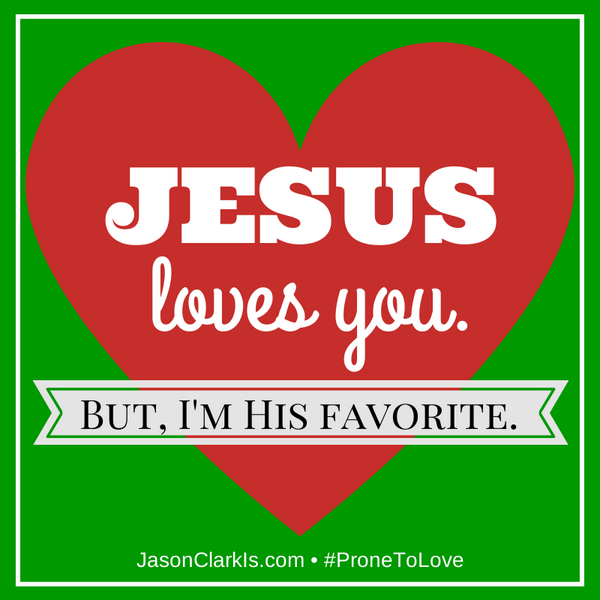 jasonclarkis's tweet photo. To know I am “the one he loves” is my heart’s truest desire... it’s yours as well.  http://t.co/dVV0Zdk3Fb http://t.co/DeBCf8SupU