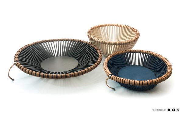designboom's tweet photo. sustainable basket & centrepiece collection for @tetedebois #milandesignweek2014 #fuorisalone http://t.co/O8NpNLLy2Z http://t.co/Cl4BBsiYBW