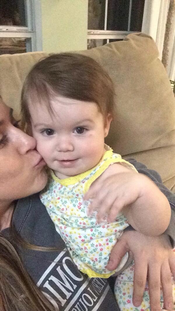 lbvalentine's tweet image. I wish I had this sweet girl in Hammond on my bad days so I could love on her.😊😘 #solovable #sweetestbabyever