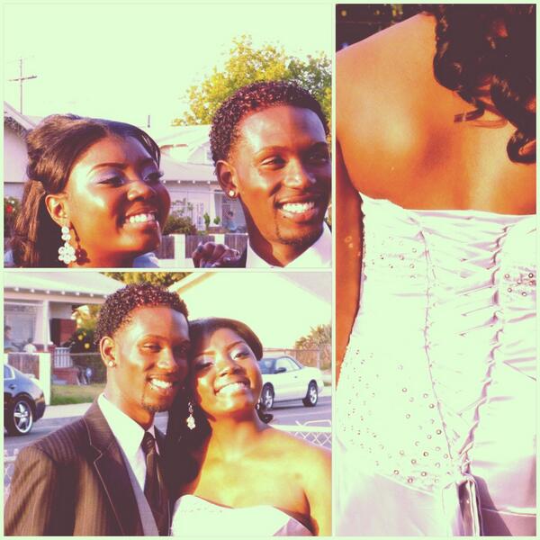 WaavyLee's tweet image. #TBT #Prom2012