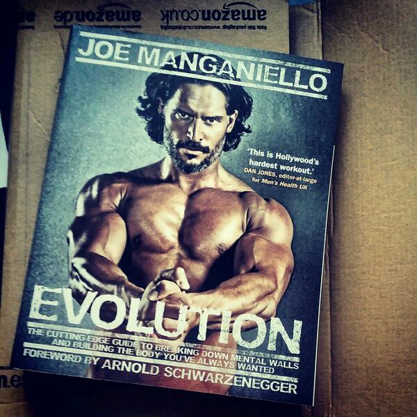 BrokenExplorer's tweet image. Has finally arrived, can't wait to start reading this tonight! @joemanganiello #fitness #evolution #inspire #sabotage