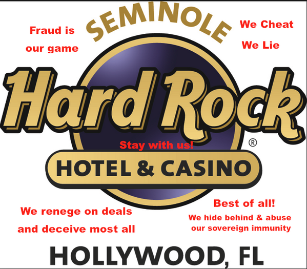 TheMichaelNast's tweet photo. #ThisIsHardRock Seminole tribe defrauding major recording artistis give @HardRock a bad name http://t.co/EL6N2hCyGV http://t.co/I2wdNpMjGe