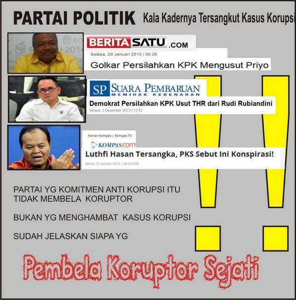 premanpasar's tweet photo. sya pilih yg mendukung penuntasan korup di partainya RT @NightWalkerII: @PartaiSocmed #JanganPilihPartaiPoligamy http://t.co/jwJLIE3kBJ
