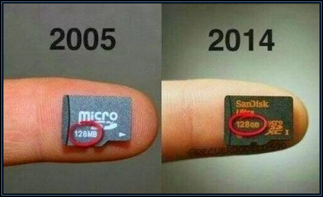MitchBenn's tweet image. Via @granguru and @GreatDismal; nine years&apos; difference in data storage:  http://t.co/412HoyXLI5”