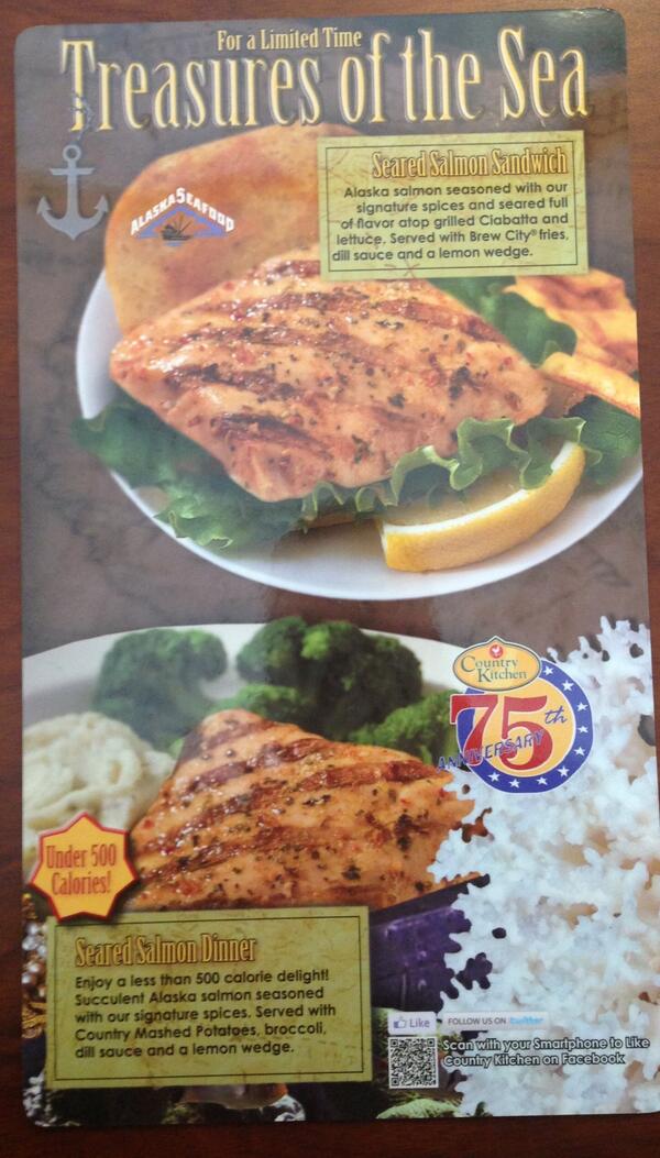 kitchen_country's tweet photo. Check out our seasonal specials:  Treasures of the Sea! http://t.co/WkoQfQ5LeU