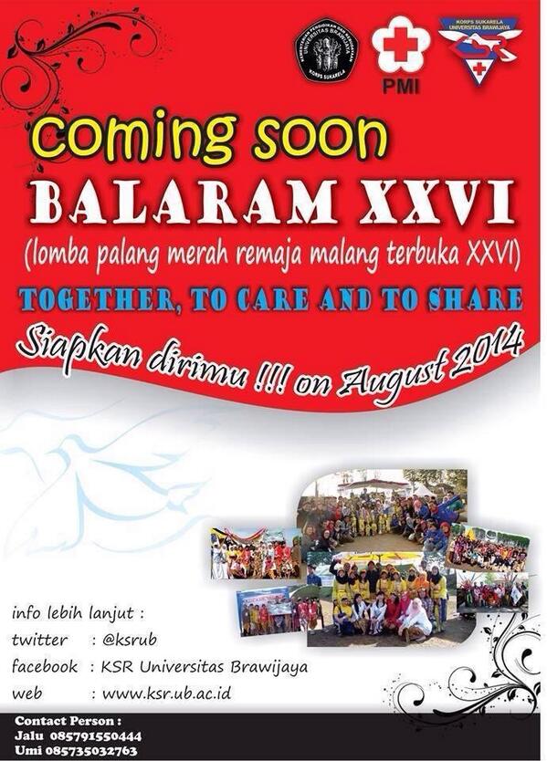 PMR_7's tweet photo. "@ksrub: Balaram XXVI on August 2014. @PMR_7 @PrajawiraSmanti @WIRA242 @PMRsmansatgr @PMR_SmansaPML @FiestaMandala http://t.co/SNfHcCMv60"