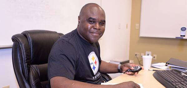 steelers's tweet photo. There's one word RBs coach James Saxon doesn't like.

READ: http://t.co/oeyk8lzlnl
WATCH: http://t.co/VSX6jTneY3 http://t.co/y1l1F4GeKb