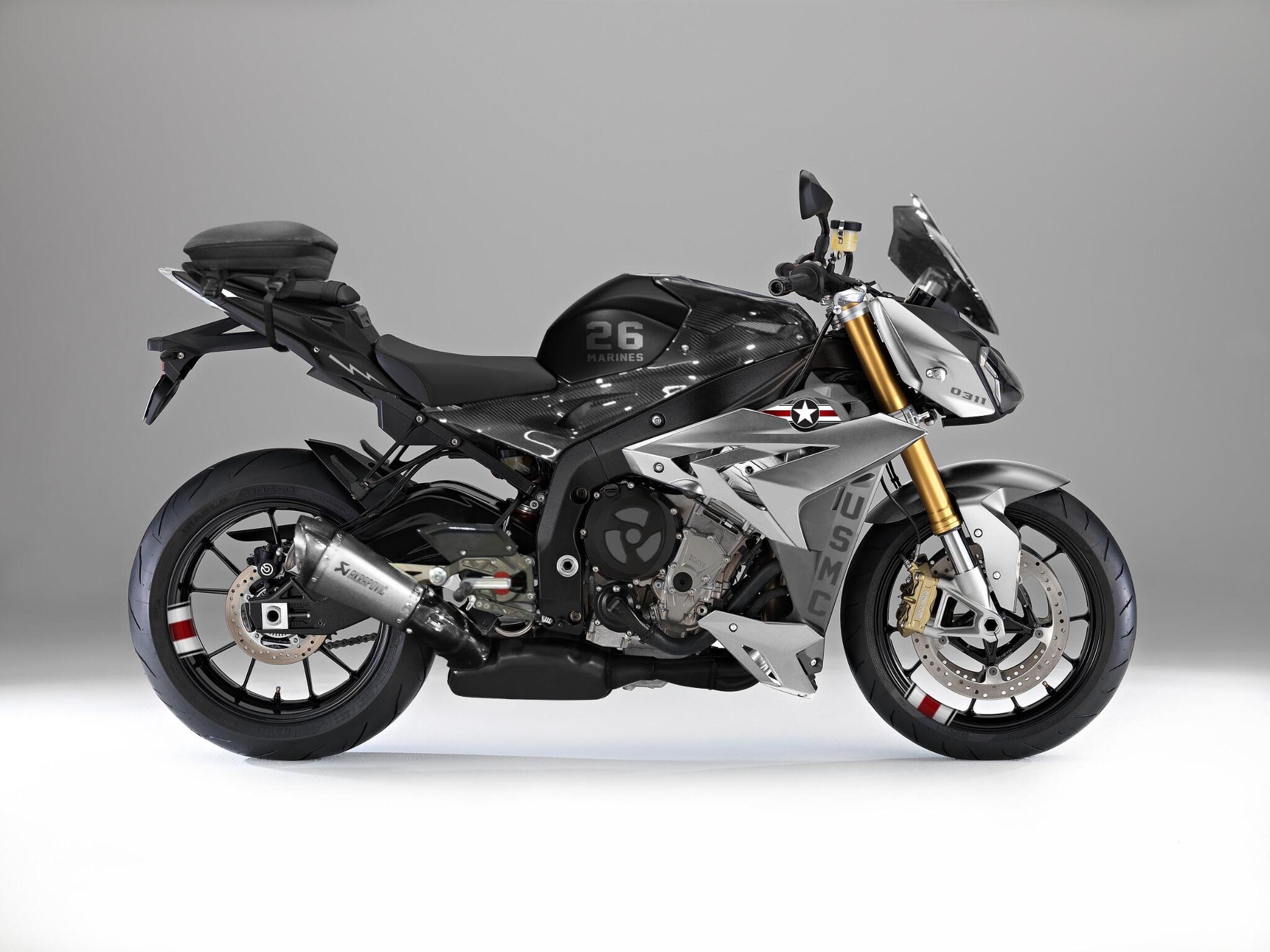 Bmw best sale s1000r custom