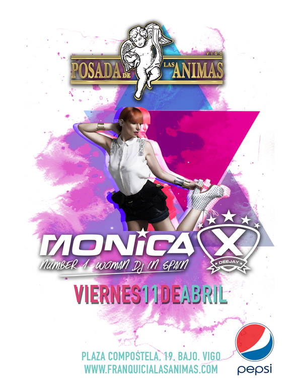 grupolasanimas's tweet photo. Este viernes pisa fuerte en LA POSADA DE LAS ANIMAS VIGO !!! la number 1 woman dj in spain !!!! http://t.co/9t1whkadlc