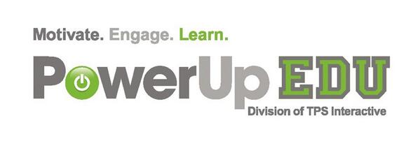 powerupedu's tweet image. @TPSInteractive announces launch of education division PowerUp EDU Join the Revolution!  powerupedu.com/?p=344