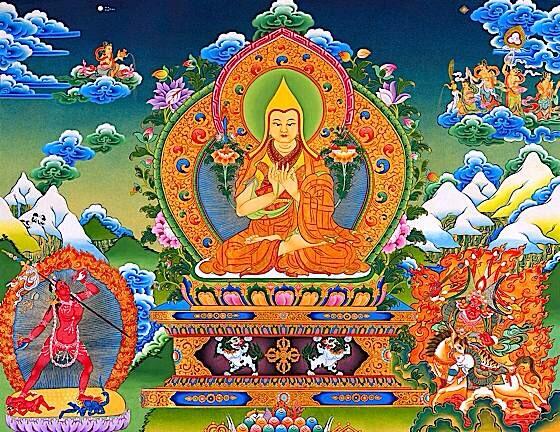 Lama Tsongkhapa