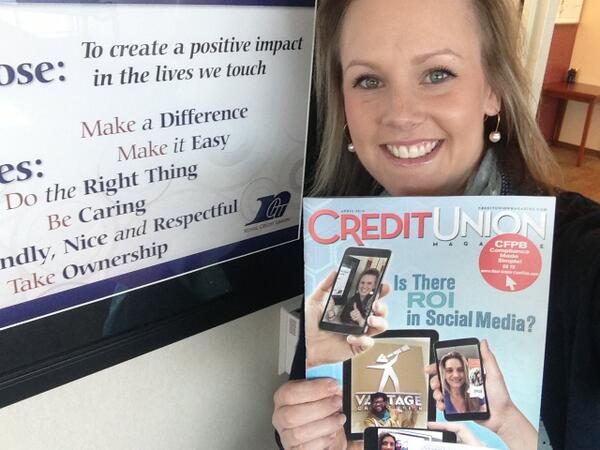 jrwlay's tweet image. RT @tweetRCU: Thank you @cumagazine &amp;amp; @AdamMertzCUNA for featuring us on YOUR COVER! #selfie #lovehavingfun