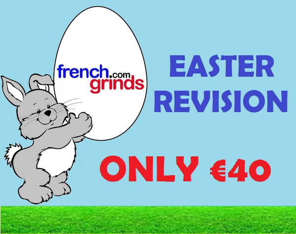 frenchgrindsdub's tweet photo. @TheMathsTutor #leavingcert French Easter Revision Course http://t.co/hPIvLPJvsX. A RT would be swell! http://t.co/ZBS9F39Nr3