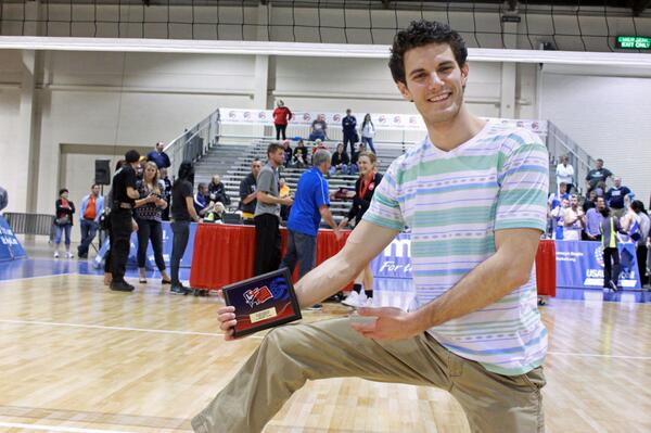 Our graduate student player and ex <a href="/JuniataEagles/">Juniata Athletics</a> Matthew Schmidt was selected on the First Team All-Tournament!