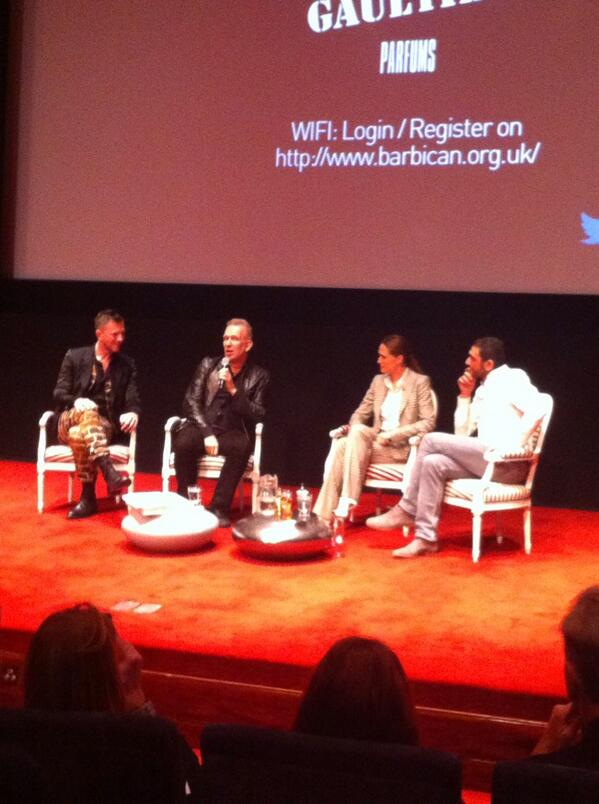 Mrs O'Reilly (@mrs_o_reilly) on Twitter photo What a wonderful afternoon with an appearance by the man himself #JPGbarbican <a href="/JPGaultier/">Jean Paul Gaultier</a> <a href="/KGA_Beauty_PR/">KGA Press Office</a> What a wonderful afternoon with an appearance by the man himself #JPGbarbican <a href="/JPGaultier/">Jean Paul Gaultier</a> <a href="/KGA_Beauty_PR/">KGA Press Office</a>