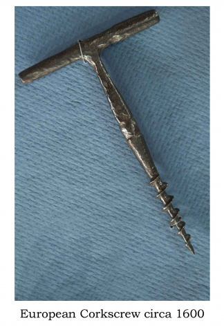 StudentPrinceMA's tweet image. Does anyone know the age of our oldest corkscrew?