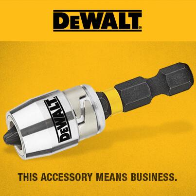 DEWALTtough's tweet image. Introducing the new DEWALT Impact Ready Flextorq &amp;amp; Magnetic Screw Lock System. bddy.me/PZ2rSn