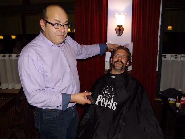 Peels Haarmode tweet media