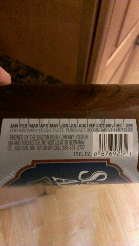 PetherikaProbs's tweet photo. 'Have a beer' my Pethero said.....   #SamAdams #vintage #wontlivetoseemykids3rdbirthday http://t.co/IMfrwN2jCN