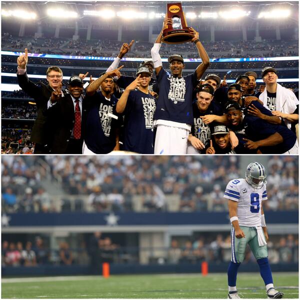 Russellmania621's tweet image. #Redskins --&amp;gt; RT @ESPN_Numbers: UConn has more POSTSEASON wins at AT&amp;amp;T Stadium (2) than the Dallas Cowboys (1).