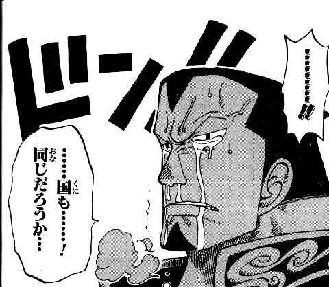 ワンピース 名場面 名言 国も 同じだろうか T Co C7lqmawh0k