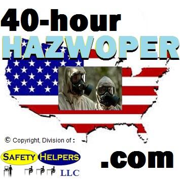 40hourHAZWOPER's tweet image. Check out 40-hour HAZWOPER on Facebook: facebook.com/40hourHAZWOPER… #40hour #HAZWOPER #Training #Nationwide #OSHA