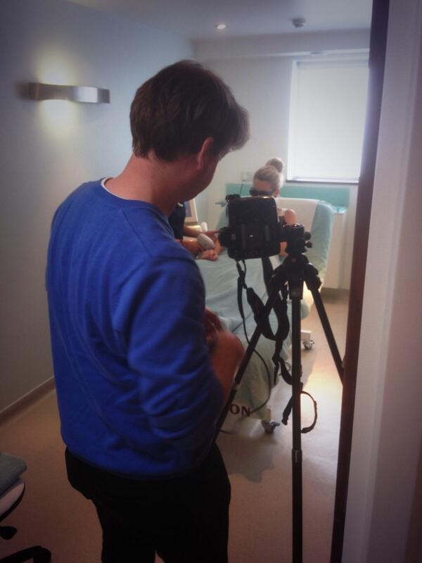 injectmedia's tweet image. A great photo shoot today with the wonderful team at @NakedhealthSpa. Cannot wait to see these on the new website.