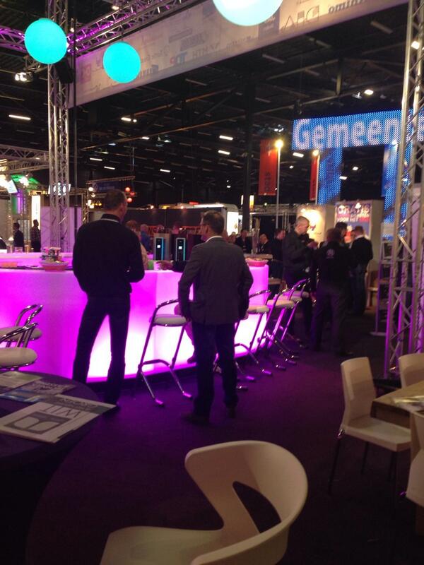 Stands staan er mooi bij op de bcd in Assen.