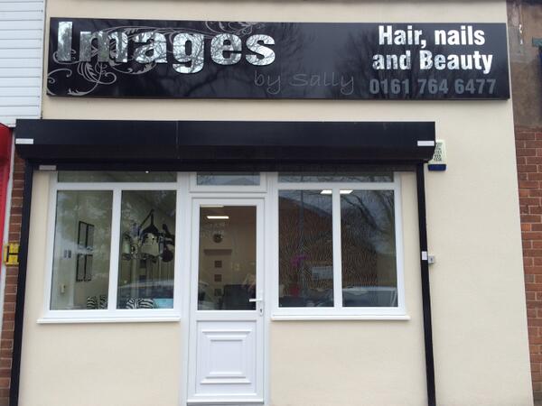 The salon has had the refurb now the beauty room is well on its way to being finished.....open evening 29th april 14