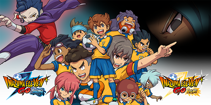 Nintendo of Europe on X: #InazumaEleven GO: Chrono Stones