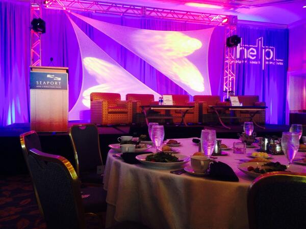 TimberlineConst's tweet photo. Happy to be at day 2 of #helpconference @seaportboston @HELPconference http://t.co/JVSnTtko4q