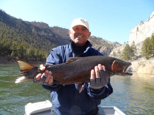 XStreamFlyFish's tweet image. Thanks Tony for a great season opener!!
