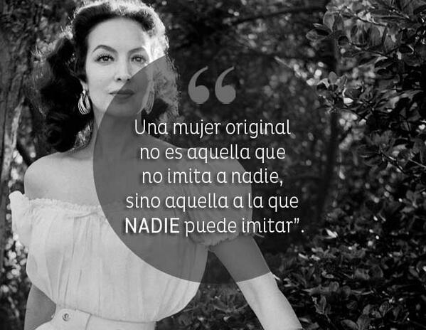 Quien's tweet photo. ¡#QueBonitoEs recordar! Aquí un recuento de las frases célebres de María Félix. http://t.co/5fO3sp4Pnq http://t.co/n6leRqgJxh