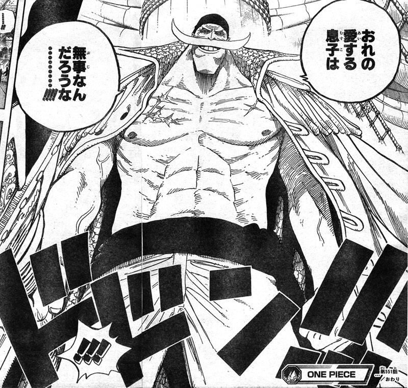 白ひげ海賊団残党のその後の現在は 黒ひげとの落とし前戦争で全滅した