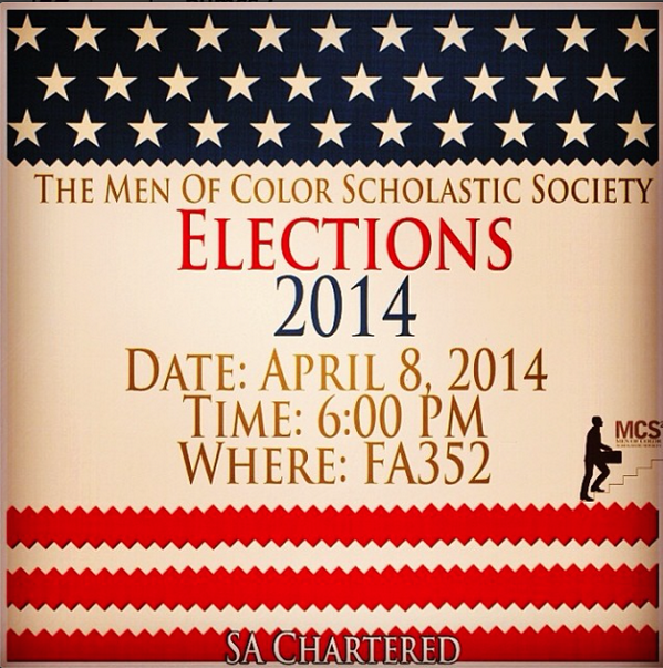 BUMCS2's tweet photo. Tonight, join us for our elections! Help us elect the future leaders of our executive board. http://t.co/vlYB28QdGh