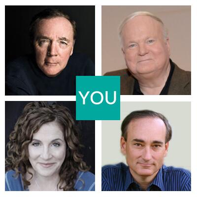 worldreaders's tweet photo. What do James Patterson, Pat Conroy, Ayelet Waldman, Chris Bohjalian & YOU have in common? It's about #AprilKindness. http://t.co/34hOA9wlLH