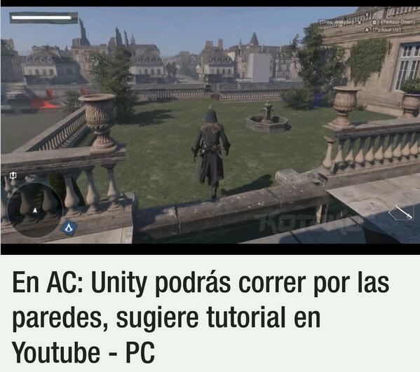 NeuroGamer1's tweet photo. Video filtrado #AsseinCread con ambientación en París http://t.co/Ub9XE434qm