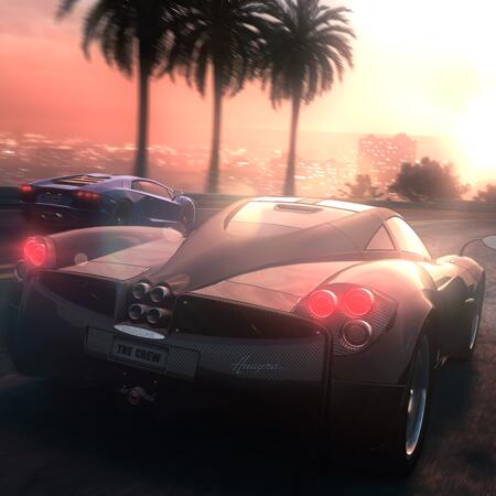 The Crew racing game