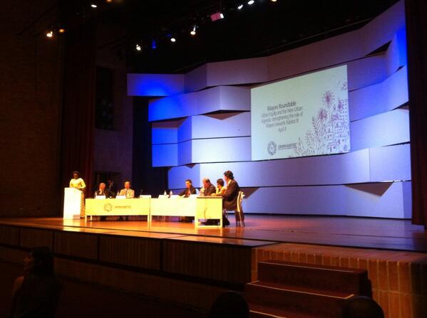 CREPINX's tweet image. #mayorroundtable #WUF7 #Medellin conclusion 3
recognition mayors and local governments as global players