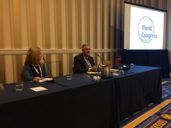 carolharnett's tweet photo. Tom Emerick and @jmcnichol speaking on a panel at #whcc14 http://t.co/pltoSRu1l9