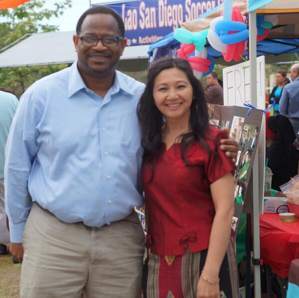 Honored to receive San Diego leader <a href="/SandySpackman/">Sandy Spackman</a> endorsement for City Council. tinyurl.com/k86kuy7