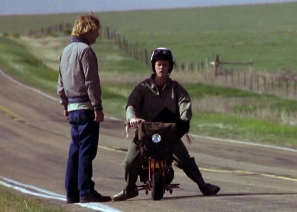 Males_Thoughts's tweet photo. Traded the van for it straight up… I can get 70 miles to the gallon on this hog. http://t.co/oDzhIsAMC4
